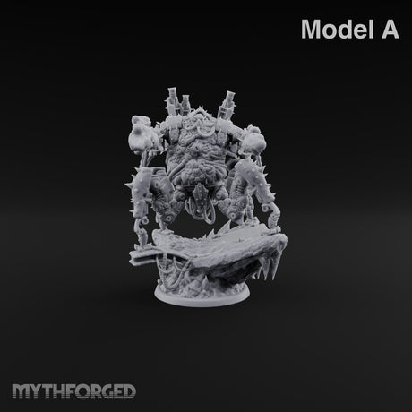 Lawn and Disorder Flesh Golem Mower Construct A — Weapons 2 · FX