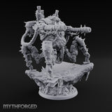 Lawn and Disorder Flesh Golem Mower Constructs — A · Weapons 2 · No FX