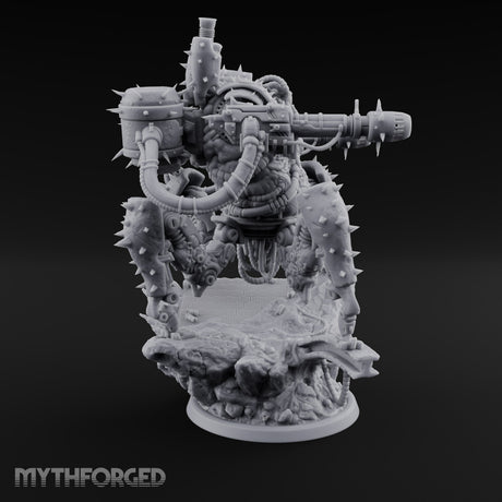 Lawn and Disorder Flesh Golem Mower Construct A — Weapons 2 · No FX