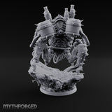 Lawn and Disorder Flesh Golem Mower Construct A — Weapons 2 · No FX