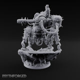 Lawn and Disorder Flesh Golem Mower Construct A — Weapons 2 · No FX
