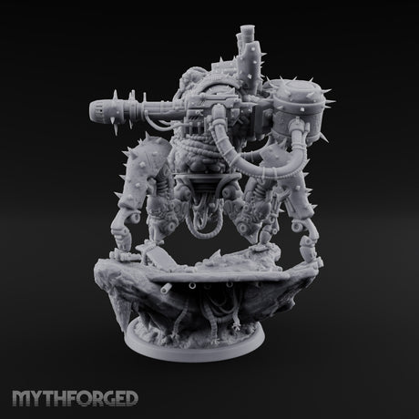 Lawn and Disorder Flesh Golem Mower Construct A — Weapons 2 · No FX