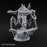 Lawn and Disorder Flesh Golem Mower Construct A — Weapons 2 · No FX