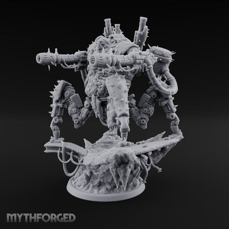 Lawn and Disorder Flesh Golem Mower Construct A — Weapons 2 · No FX
