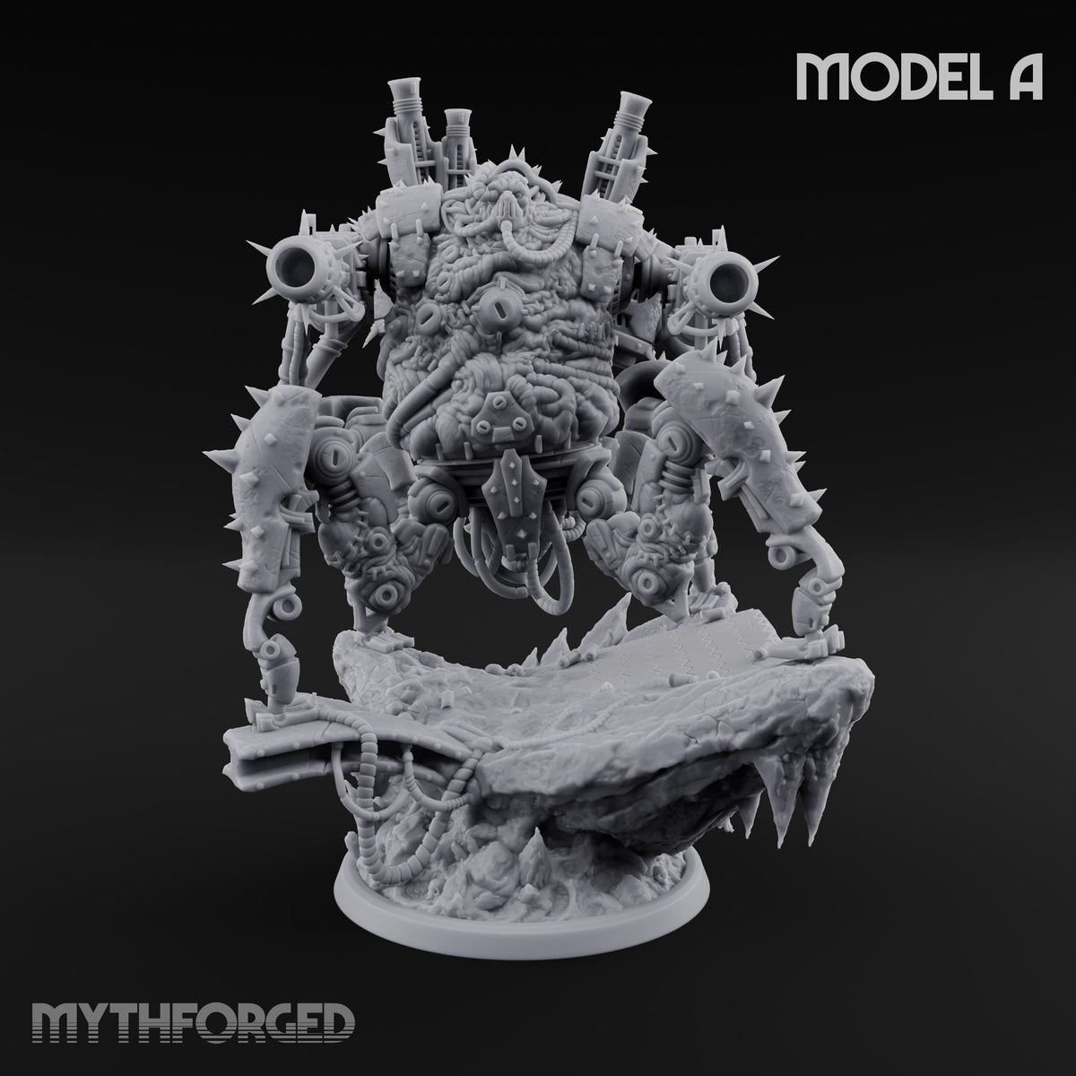 Lawn and Disorder Flesh Golem Mower Construct A — Weapons 2 · No FX
