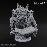 Lawn and Disorder Flesh Golem Mower Construct A — Weapons 2 · No FX