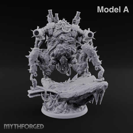 Lawn and Disorder Flesh Golem Mower Construct A — Weapons 2 · No FX