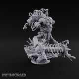 Lawn and Disorder Flesh Golem Mower Constructs — B · Weapons 1 · FX