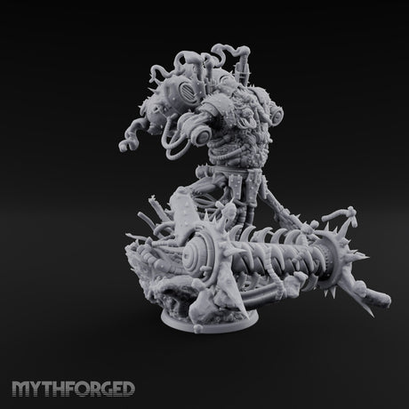Lawn and Disorder Flesh Golem Mower Construct B — FX