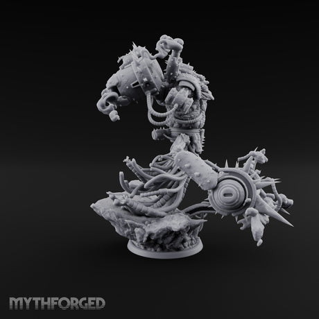 Lawn and Disorder Flesh Golem Mower Construct B — FX