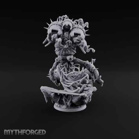 Lawn and Disorder Flesh Golem Mower Construct B — FX