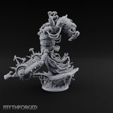 Lawn and Disorder Flesh Golem Mower Construct B — FX