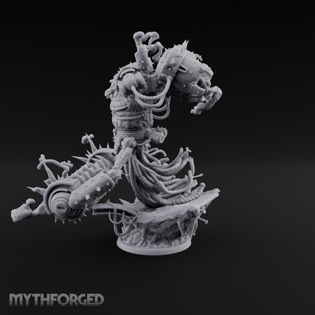 Lawn and Disorder Flesh Golem Mower Construct B — FX