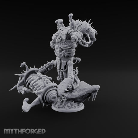 Lawn and Disorder Flesh Golem Mower Construct B — FX