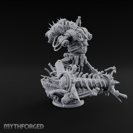 Lawn and Disorder Flesh Golem Mower Construct B — No FX