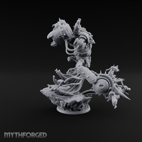 Lawn and Disorder Flesh Golem Mower Constructs — B · Weapons 1 · No FX