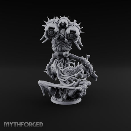 Lawn and Disorder Flesh Golem Mower Construct B — No FX