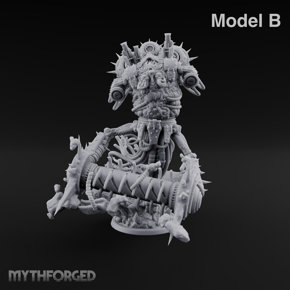 Lawn and Disorder Flesh Golem Mower Constructs — B · Weapons 1 · No FX