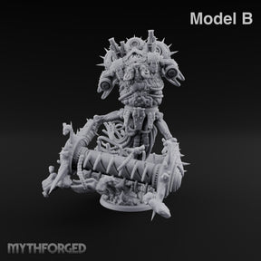 Lawn and Disorder Flesh Golem Mower Construct B — No FX