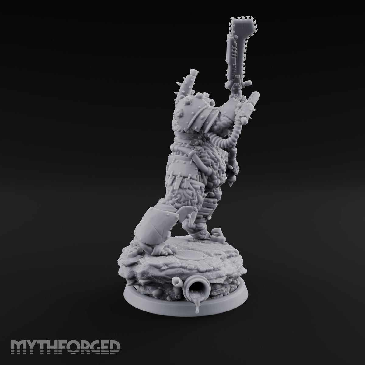 Pus and Circumstance Ogre Armoured Warrior A