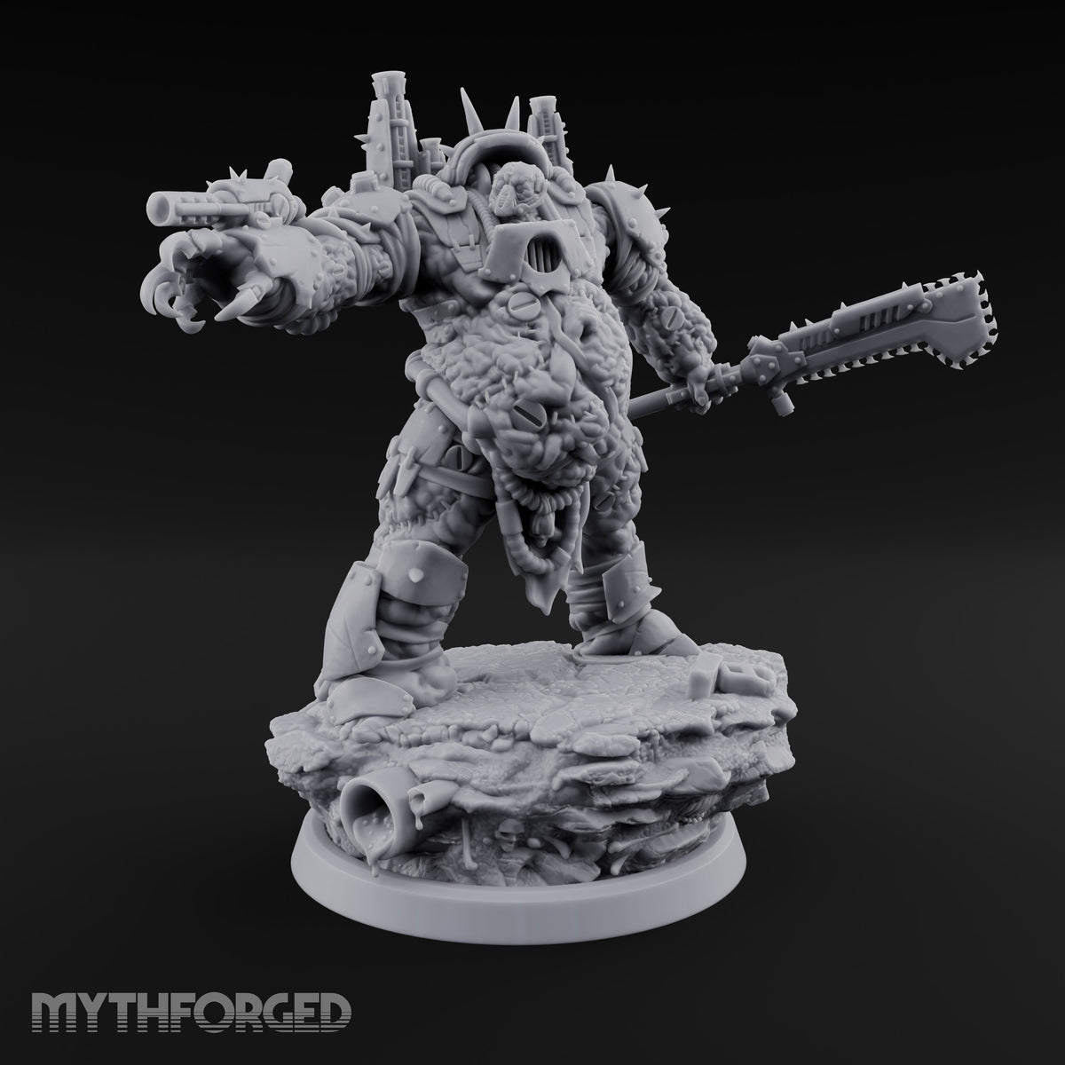 Pus and Circumstance Ogre Armoured Warrior B