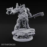 Pus and Circumstance Ogre Armoured Warrior B