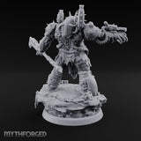 Pus and Circumstance Ogre Armoured Warrior B