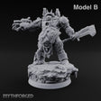 Pus and Circumstance Ogre Armoured Warrior B