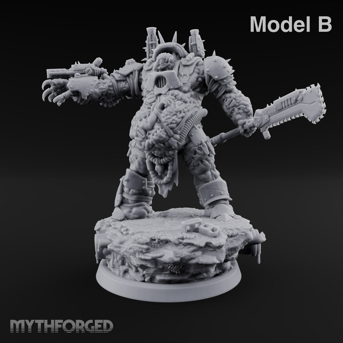 Pus and Circumstance Ogre Armoured Warrior B