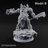 Pus and Circumstance Ogre Armoured Warrior B