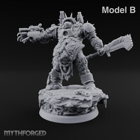 Pus and Circumstance Ogre Armoured Warrior B