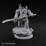Pus and Circumstance Ogre Armoured Warrior C