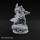 Pus and Circumstance Ogre Armoured Warrior C