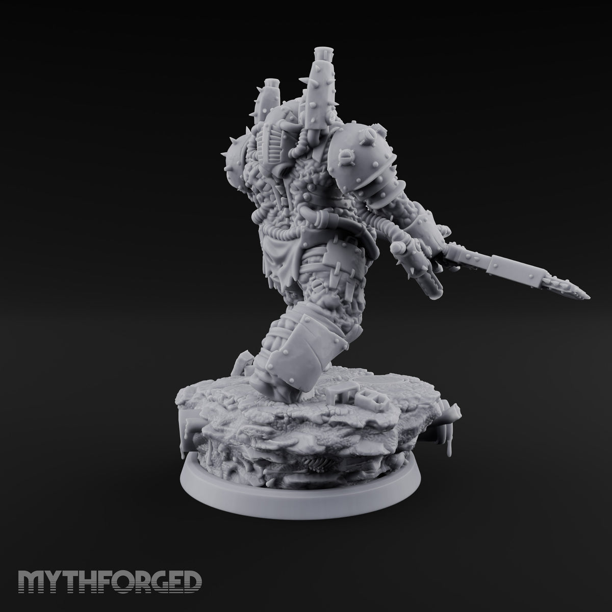 Pus and Circumstance Ogre Armoured Warrior C
