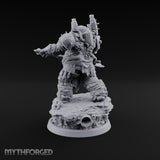 Pus and Circumstance Ogre Armoured Warrior C