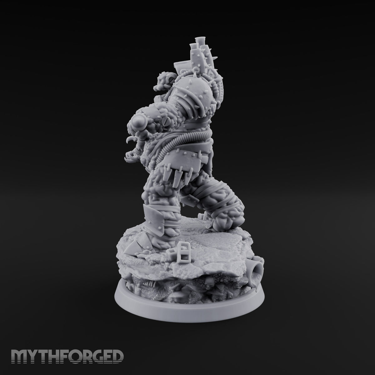 Pus and Circumstance Ogre Armoured Warrior C