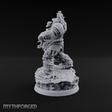 Pus and Circumstance Ogre Armoured Warrior C