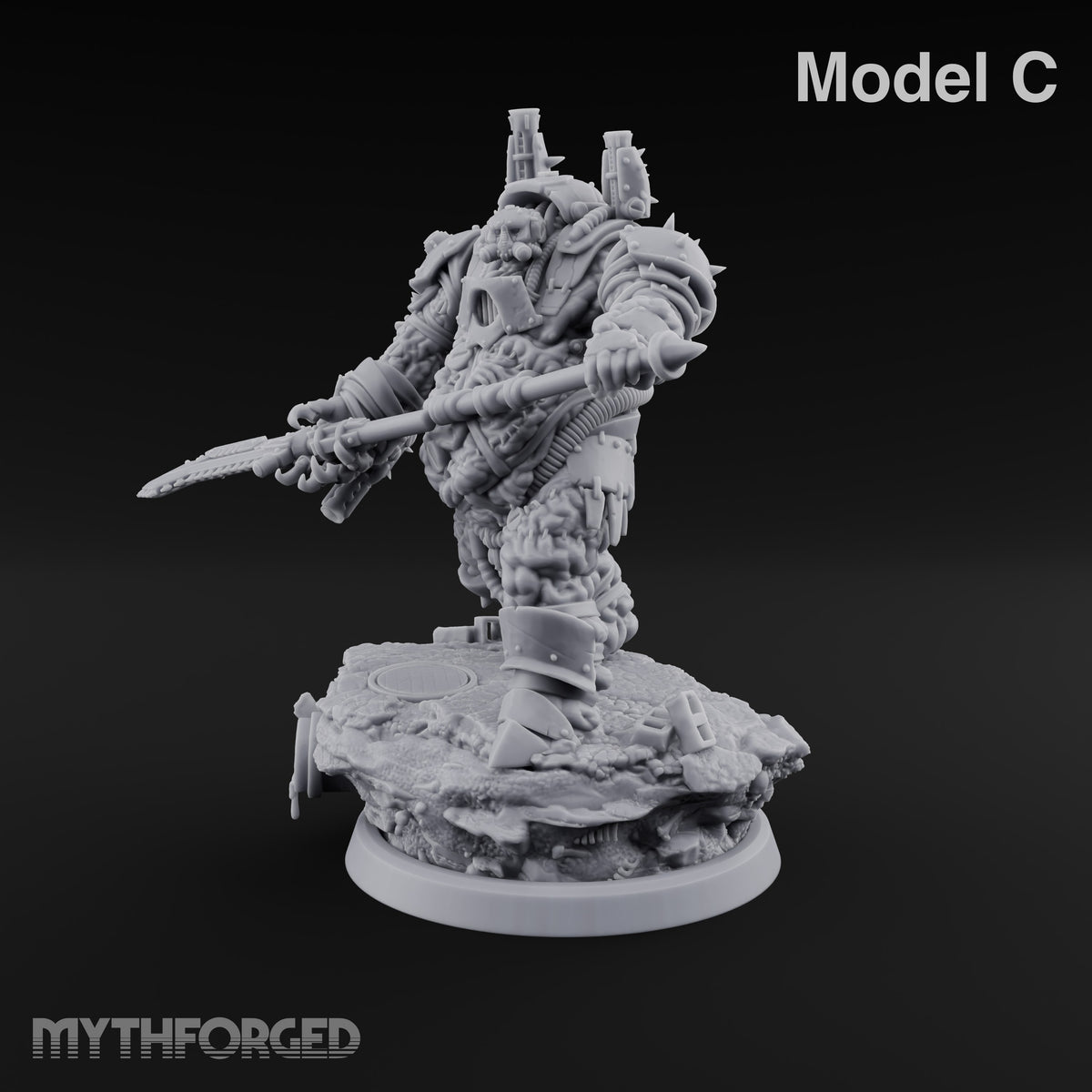 Pus and Circumstance Ogre Armoured Warriors — C