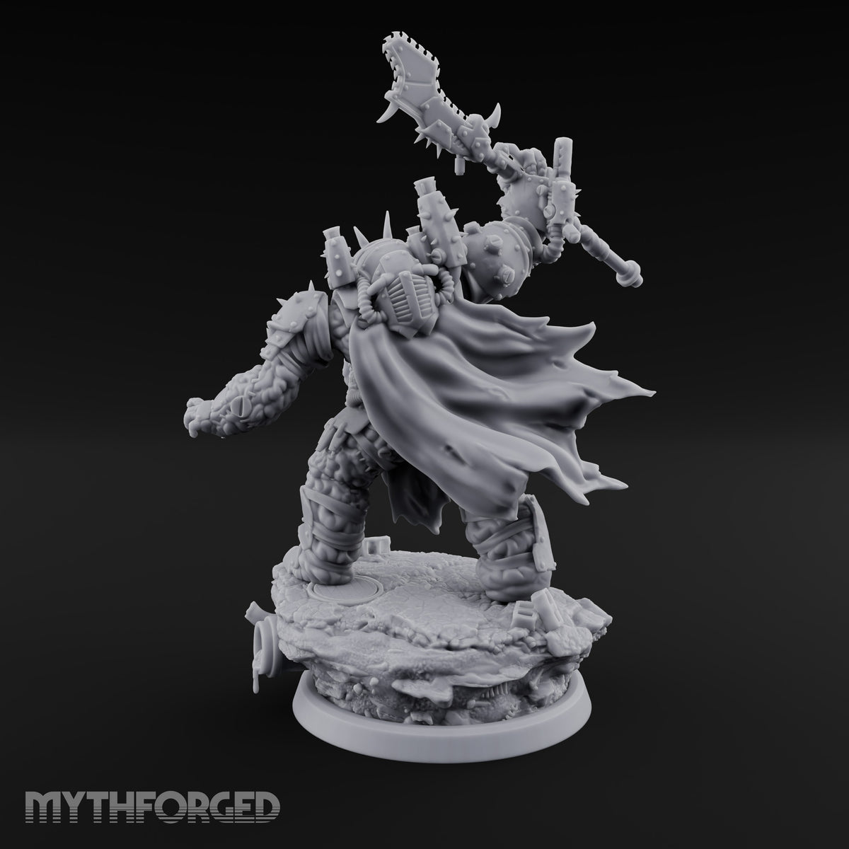 Pus and Circumstance Ogre Armoured Warrior D