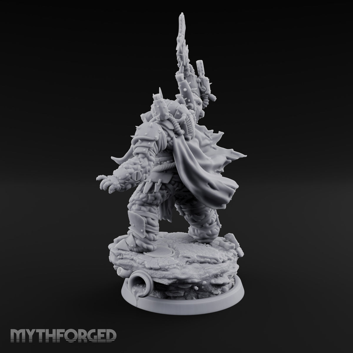 Pus and Circumstance Ogre Armoured Warriors — D