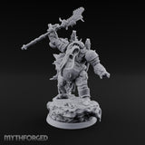 Pus and Circumstance Ogre Armoured Warrior D