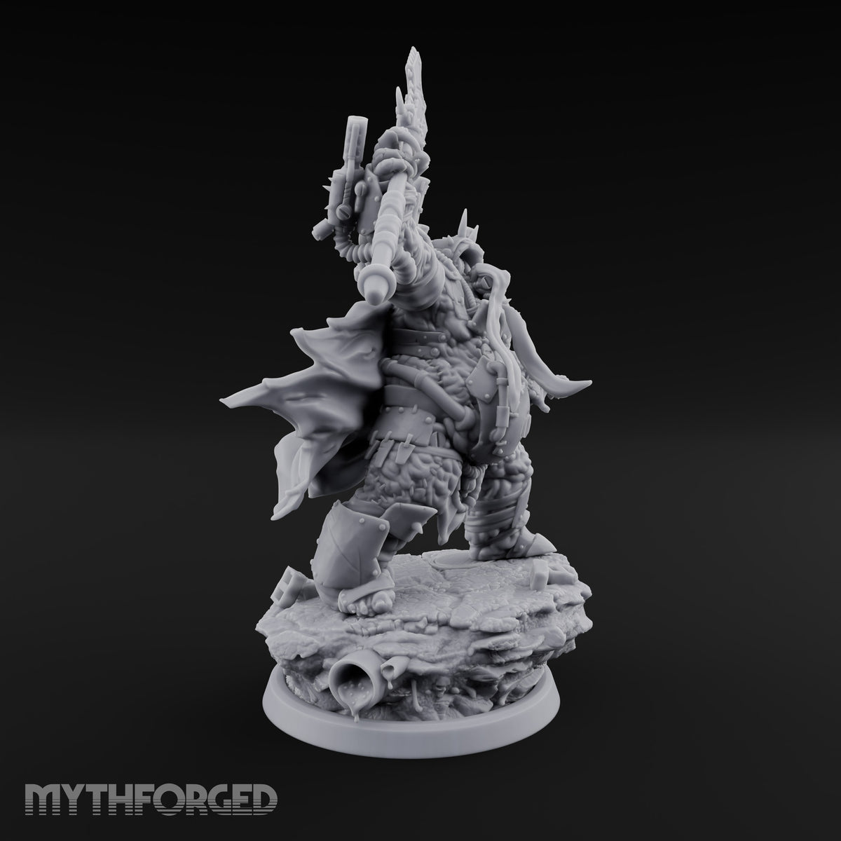 Pus and Circumstance Ogre Armoured Warrior D