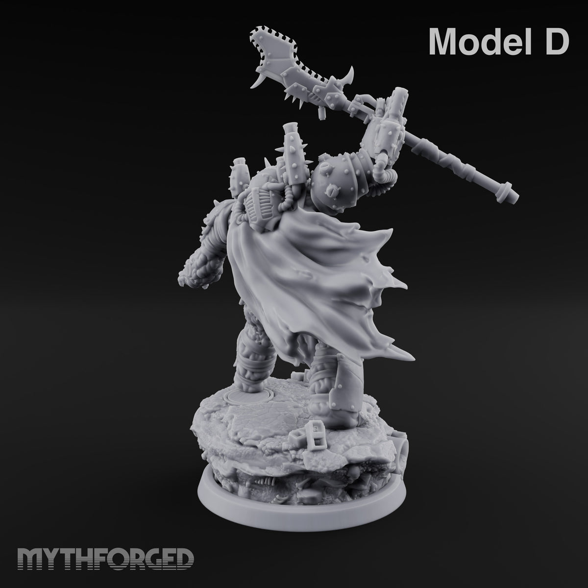 Pus and Circumstance Ogre Armoured Warriors — D
