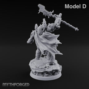 Pus and Circumstance Ogre Armoured Warrior D