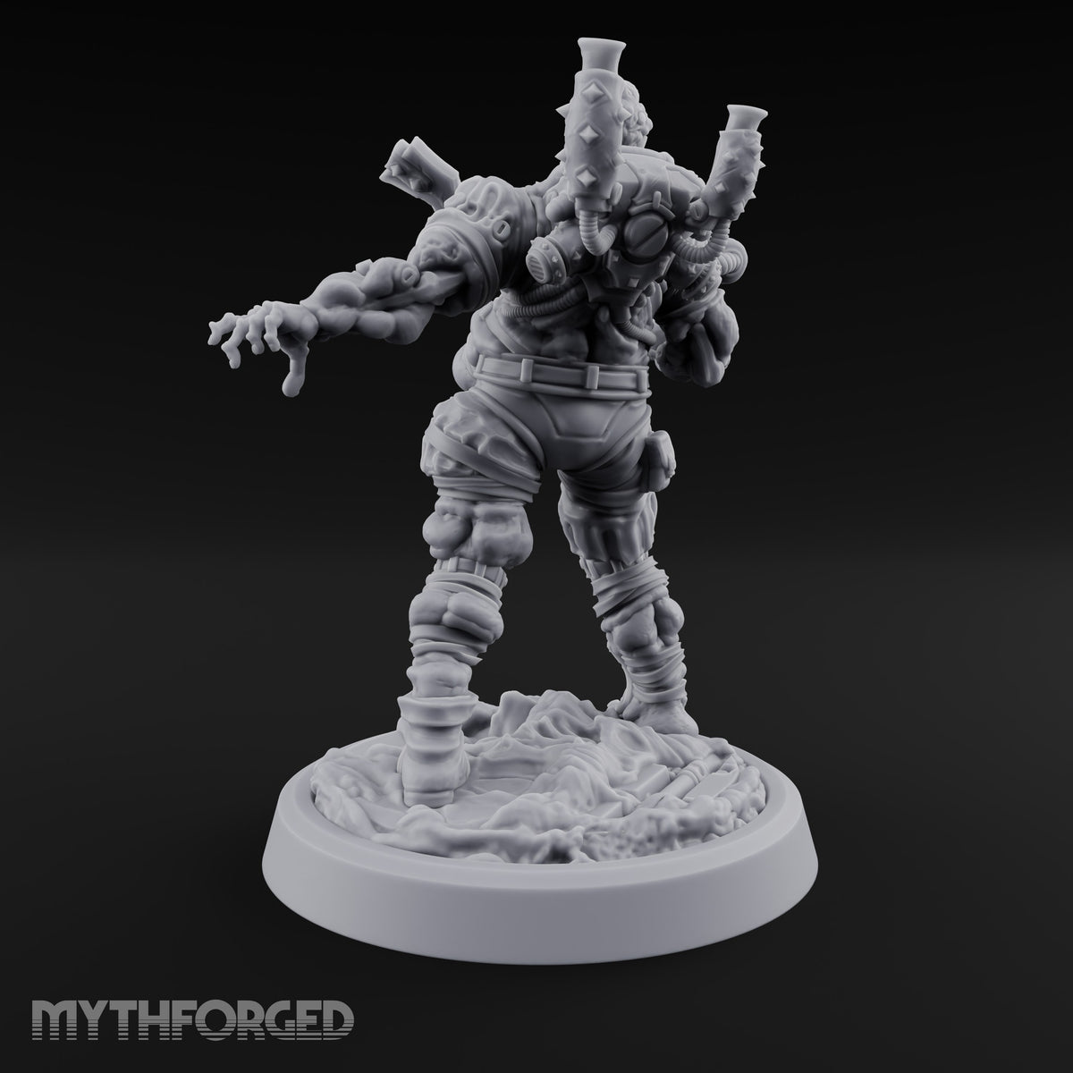 Reporting Late, Still Reporting Zombie Conscript D