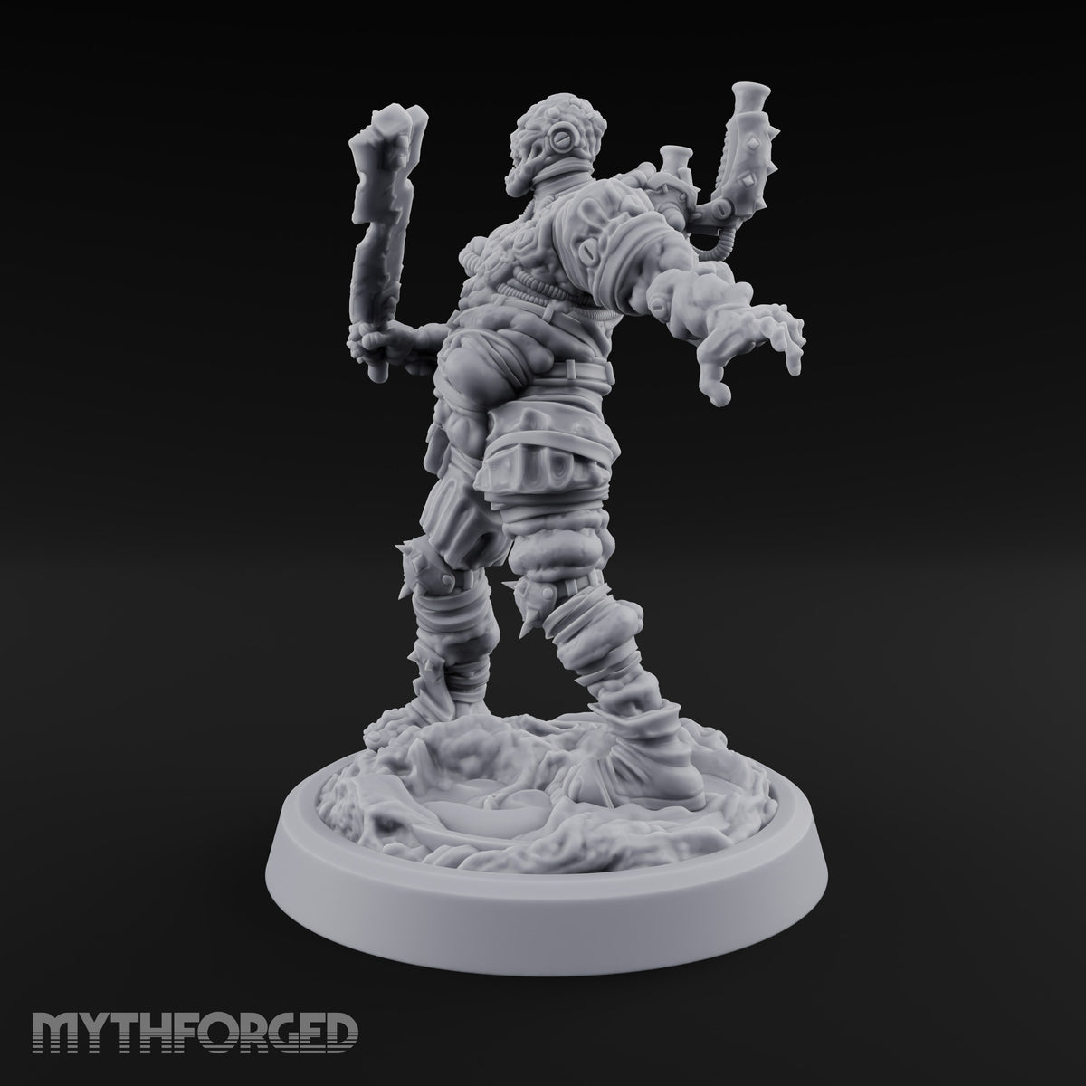 Reporting Late, Still Reporting Zombie Conscript D
