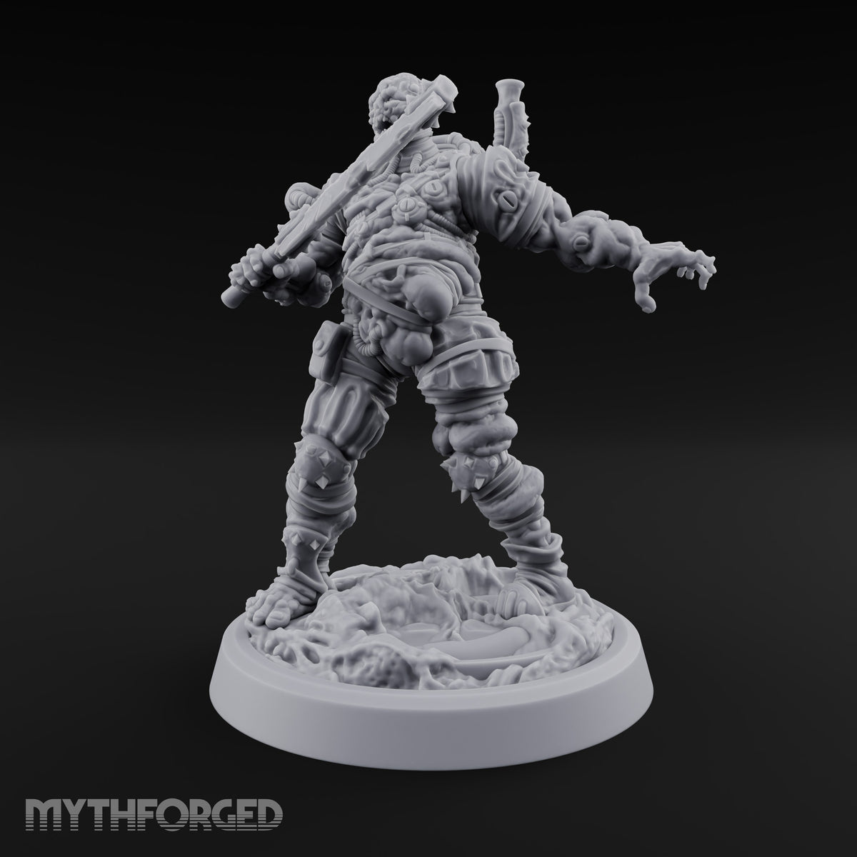 Reporting Late, Still Reporting Zombie Conscript D