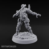 Reporting Late, Still Reporting Zombie Conscript D