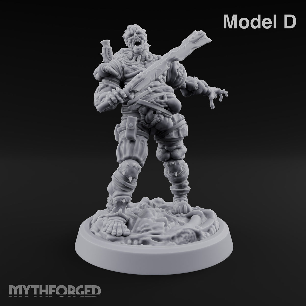 Reporting Late, Still Reporting Zombie Conscript D