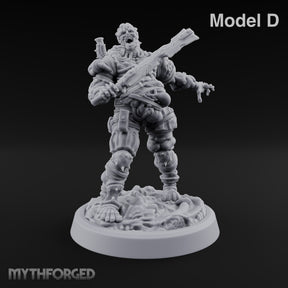 Reporting Late, Still Reporting Zombie Conscript D